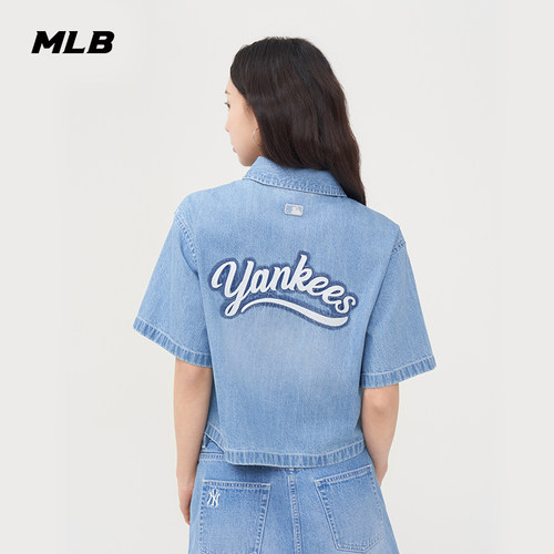 MLB男女情侣休闲夹克外套