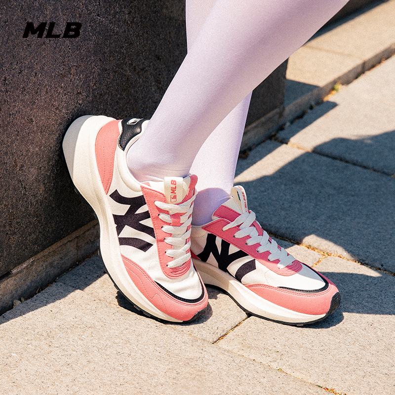 MLB官方男女情侣增高休闲鞋