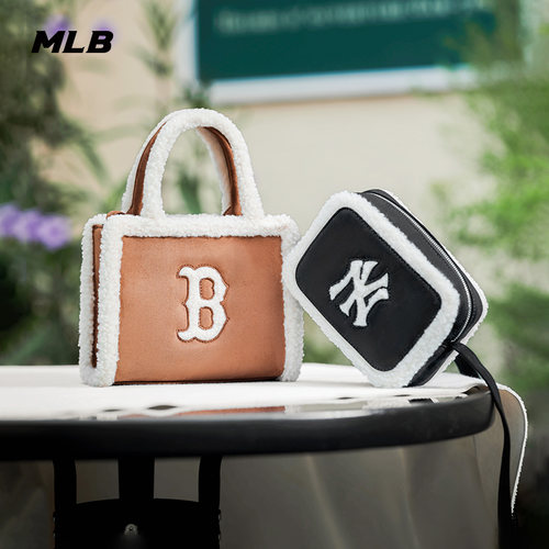 官方通勤包MLB男女情侣休闲
