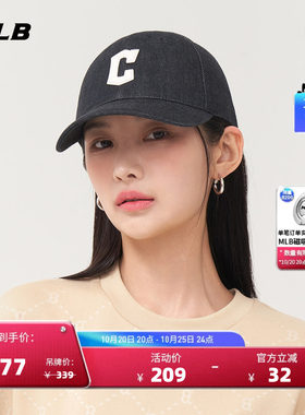MLB男女棒球帽夏季新款