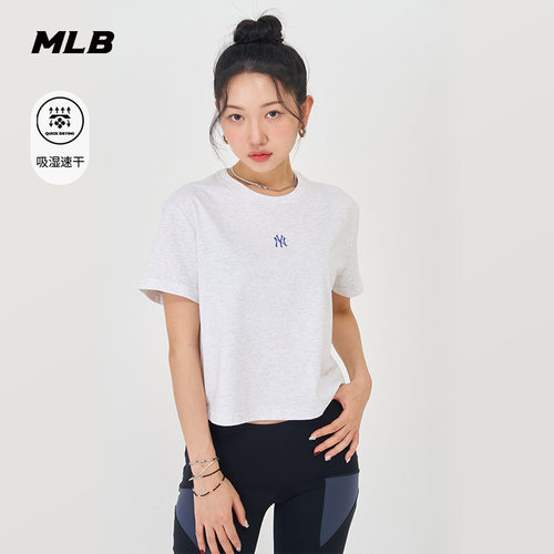 MLB短袖T恤24春季新款TSBA3