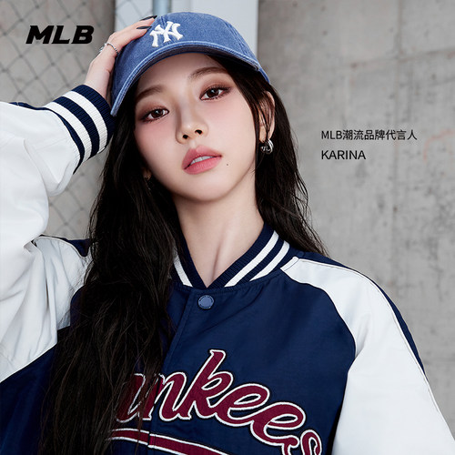 MLB男女情侣棒球帽26春季新款