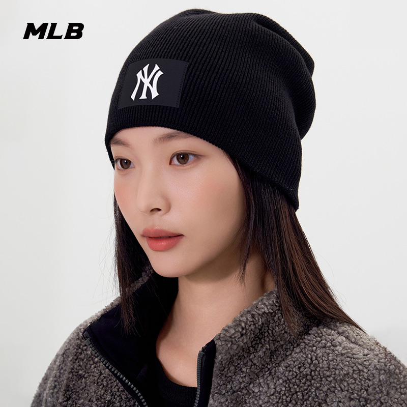 男女情侣MLB官方男女情侣毛线帽