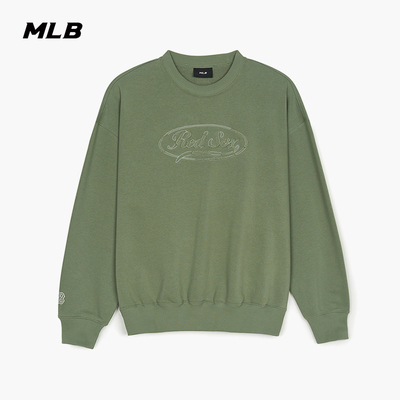 学院风字母圆领简约时尚纯色卫衣