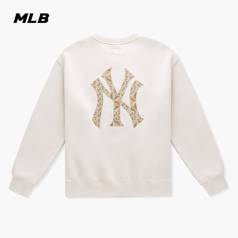 MLB官方男女情侣百搭大标卫衣