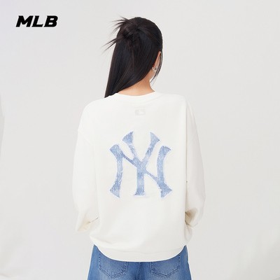 老花大logo时尚长袖圆领卫衣