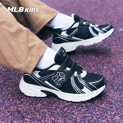 MLB儿童官方男女透气网面运动鞋TRACK RUNNER焦点鞋春夏RNCB7