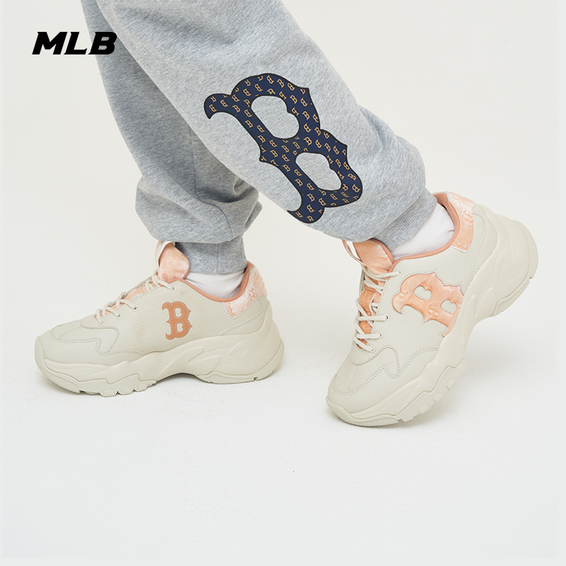 MLB官方情侣老爹鞋24秋季新款