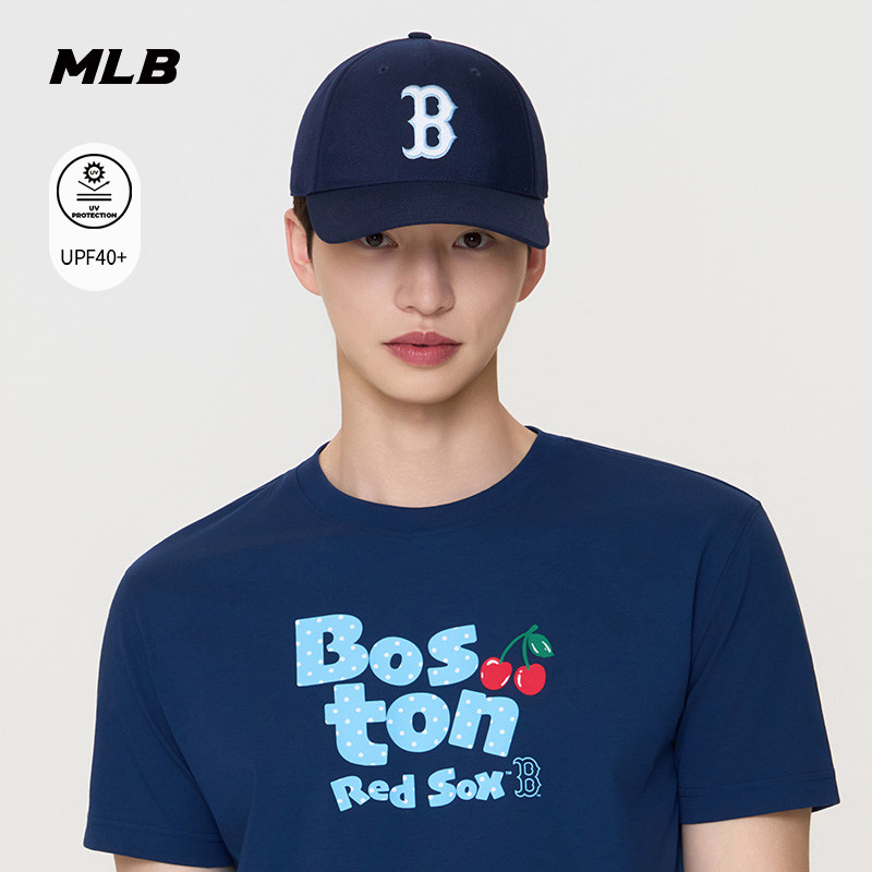 MLB官方男女款韩系百搭时尚大LOGO硬顶棒球帽26夏季新款CPB03图片