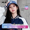 MLB官方 KARINA同款男女鸭舌帽水洗时尚百搭牛仔棒球帽春季CPVV1