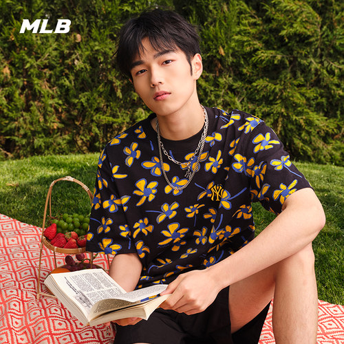 MLB官方男女时尚休闲运动短袖
