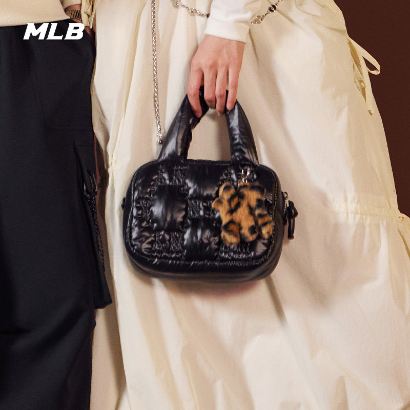 MLB官方 男女同款时尚钻石老花手提包百搭推特包26秋季新款ORSP2