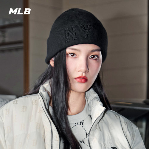 男女情侣MLB官方男女情侣毛线帽