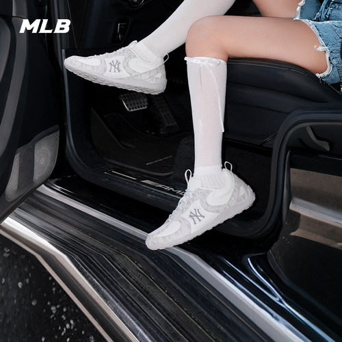 MLB老花丹宁精灵德训鞋