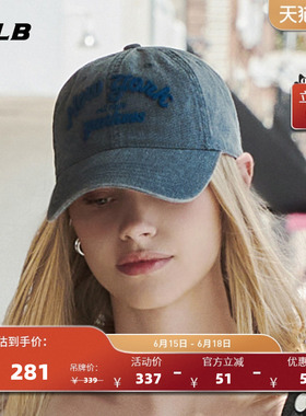 MLB官方 男女同款潮流学院风时尚百搭牛仔棒球帽春夏CPDS1/CPD03