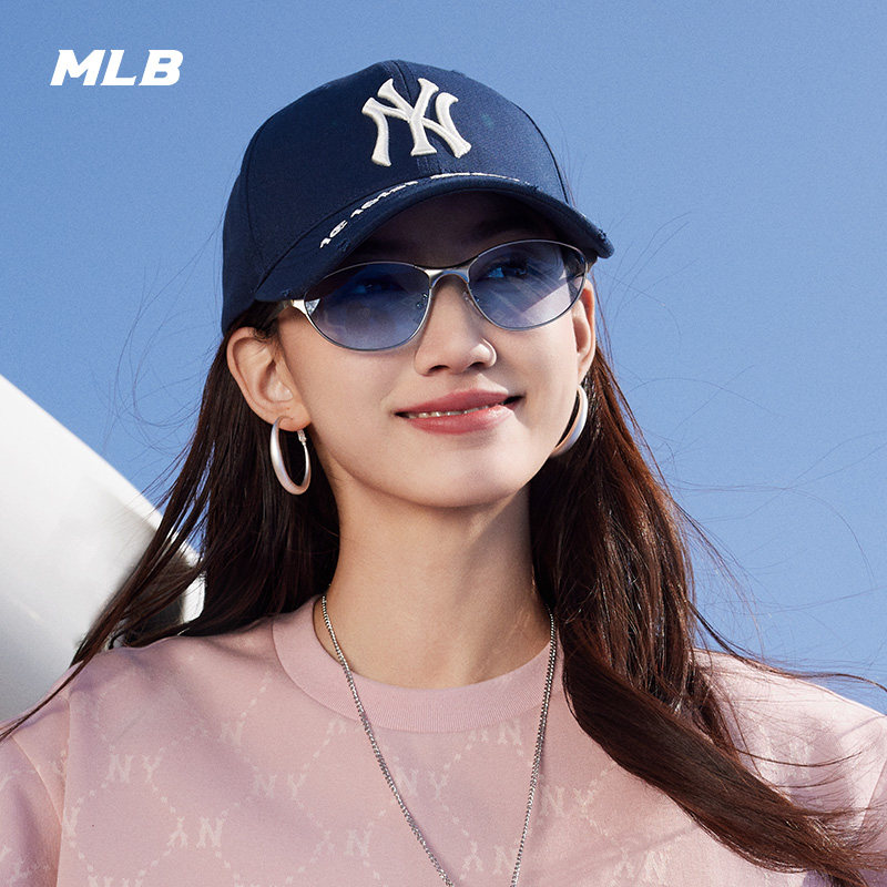 MLB官方男女同款棒球帽防晒百搭休闲时尚鸭舌帽26夏季新款CPKP图片