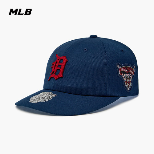 MLB复古显脸小百搭棒球帽