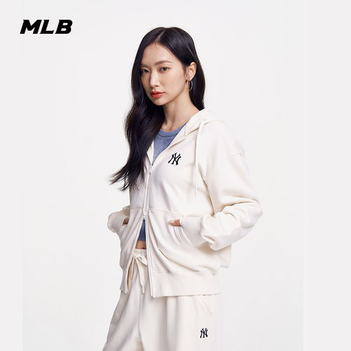 MLB美式高街休闲宽松套头衫