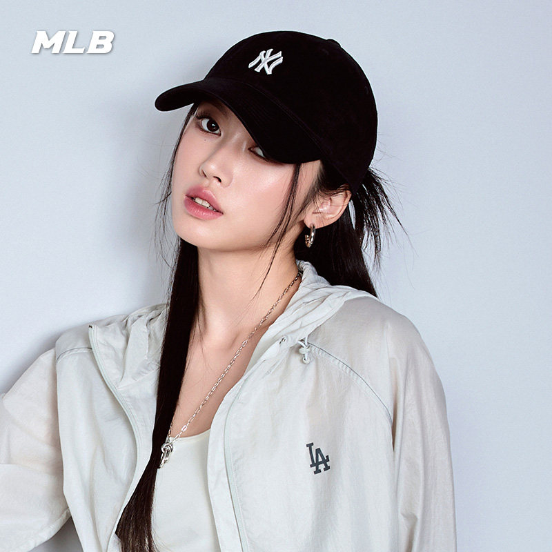 MLB官方韩系潮流百搭软顶棒球帽