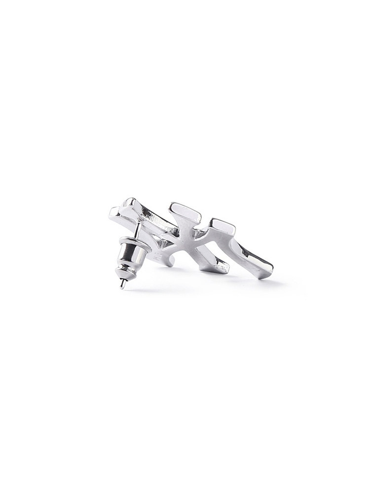 MLB OFFICIAL MENS AND WOMENS STUD EARRINGS NY RETRO EARRINGS SINGLE SIMPLE SPORTS PERSONALITY FASHION JC01 JC02 JC05