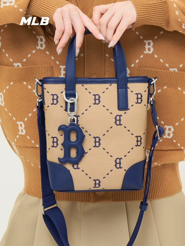 MLB, ретро сумка через плечо подходит для мужчин и женщин для влюбленных для отдыха