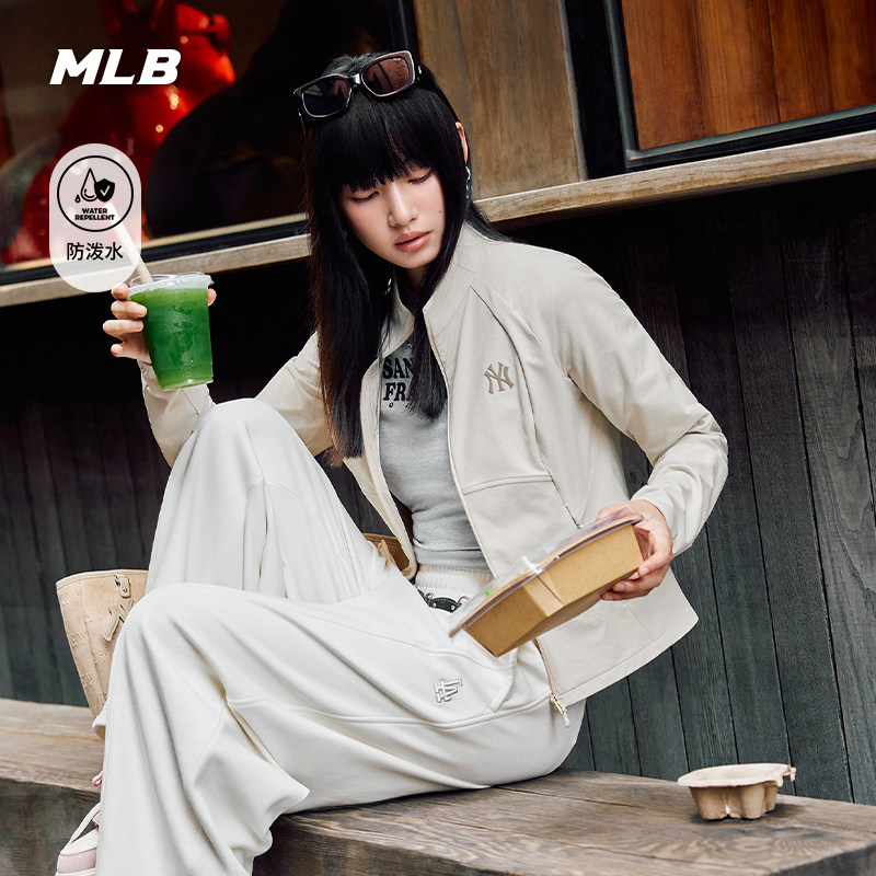 MLB防泼水修身夹克外套图片