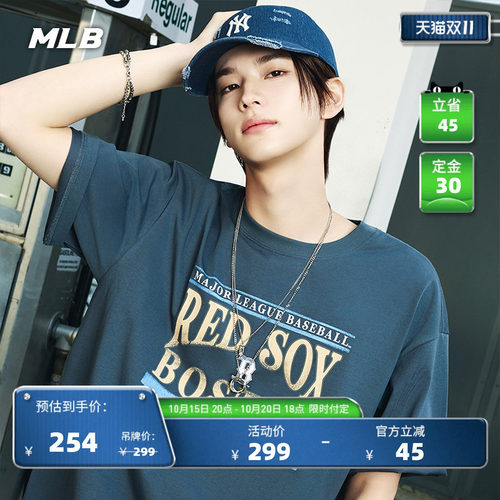MLB官方男女情侣帽子棒球帽