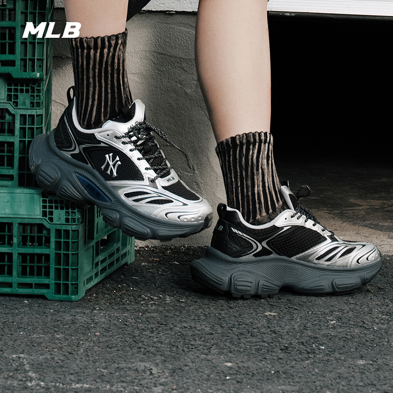 MLB男女情侣运动休闲鞋