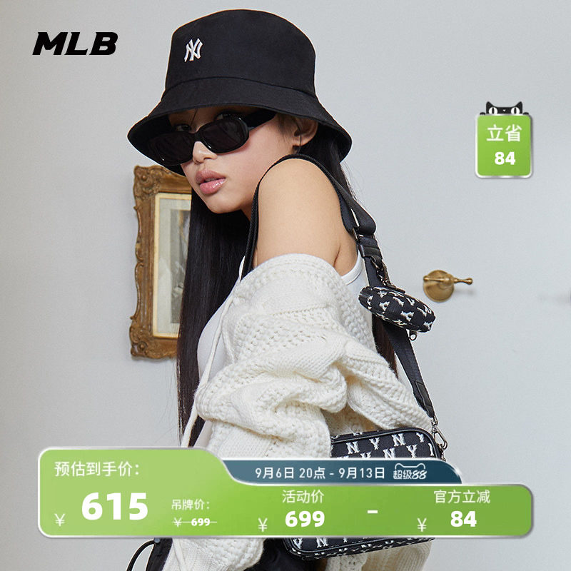 官方斜挎包MLB明星同款图片