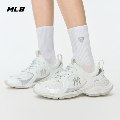 MLB复古透气舒适跑步鞋