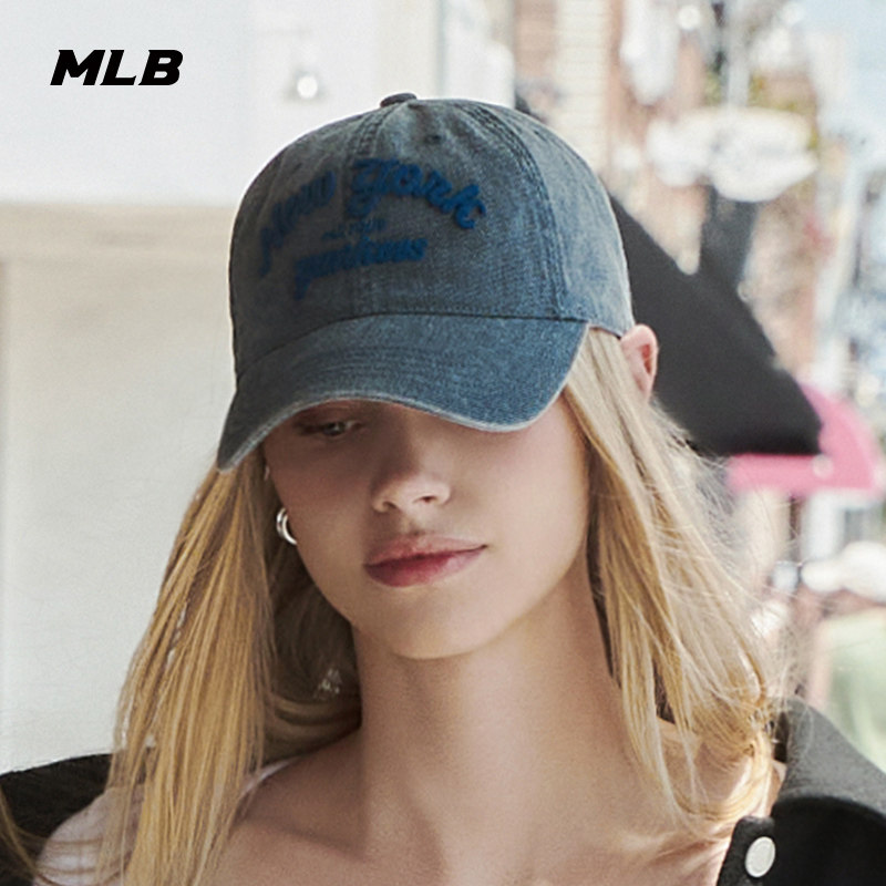 MLB官方学院风棒球帽男女同款图片