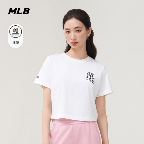 MLB女款休闲宽松运动T恤