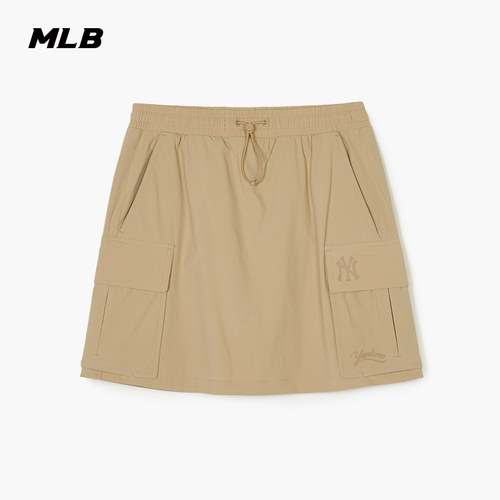 官方女款短裙夏季新款MLB