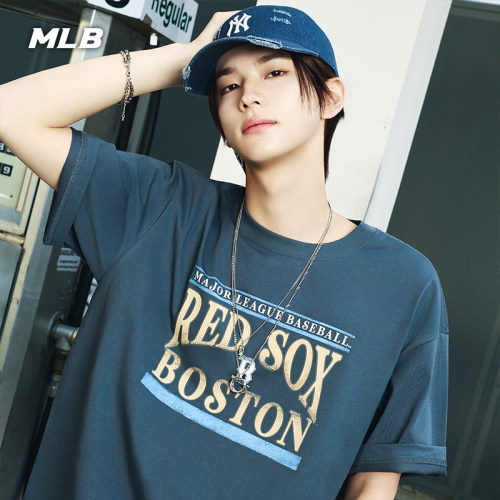 MLB官方男女情侣帽子棒球帽