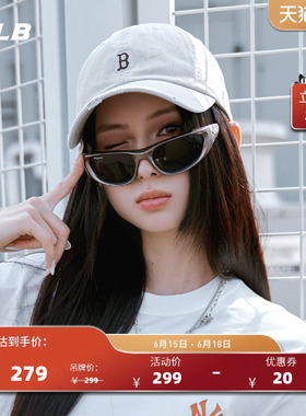 MLB官方KARINA同款百搭韩系显脸小复古软顶棒球帽26夏季新款CPB09