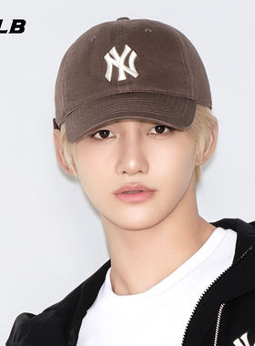 MLB官方 TWS同款显脸小时尚百搭软顶棒球帽鸭舌帽秋冬CP66/CP77
