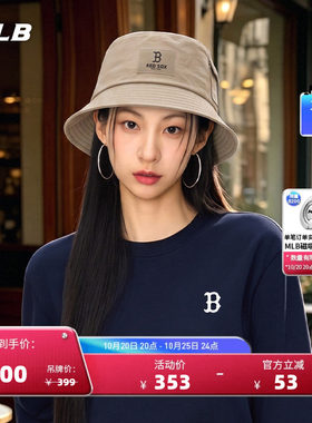 MLB男女渔夫帽25夏季新款