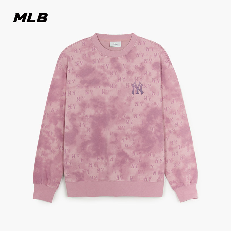 ŦԼ�����/ǳ��ɫ XS MLB�ٷ���Ů���½���LOGO������Ⱦ�ϻ�Բ������25�＾�¿�MTM11