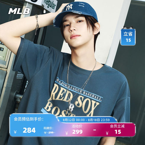 MLB官方男女情侣帽子棒球帽