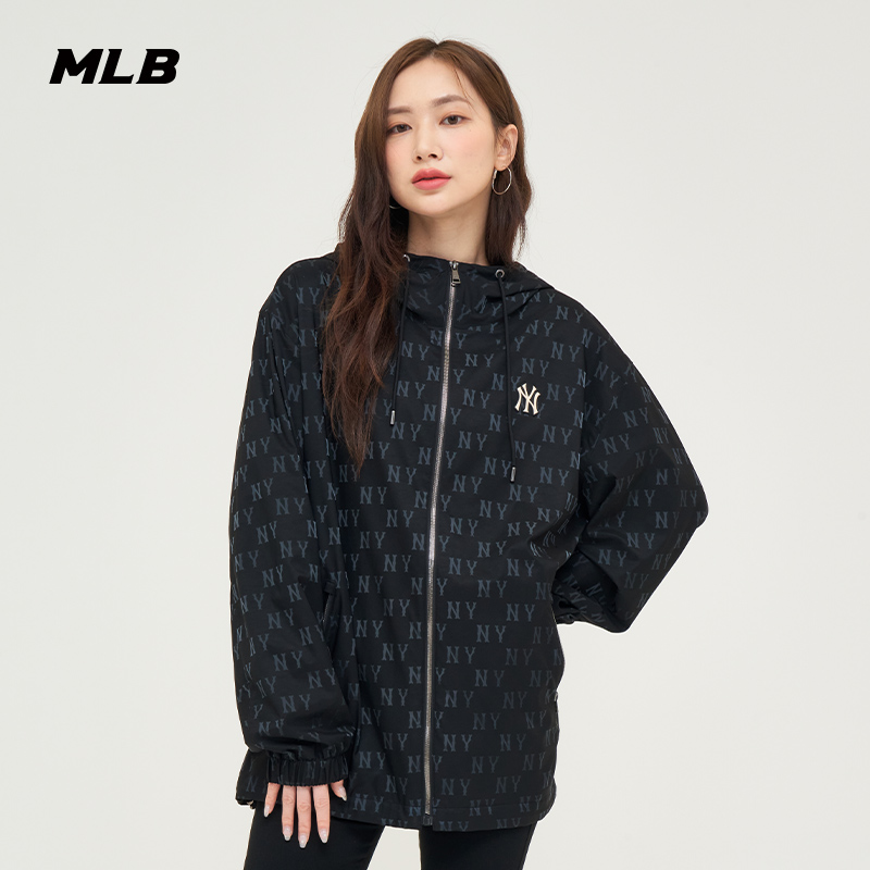 MLB男女官方牛仔衬衫外套