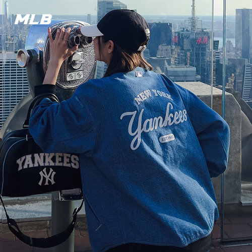 官方外套MLB羊羔绒外套