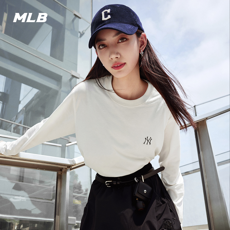 MLB情侣休闲宽松运动T恤