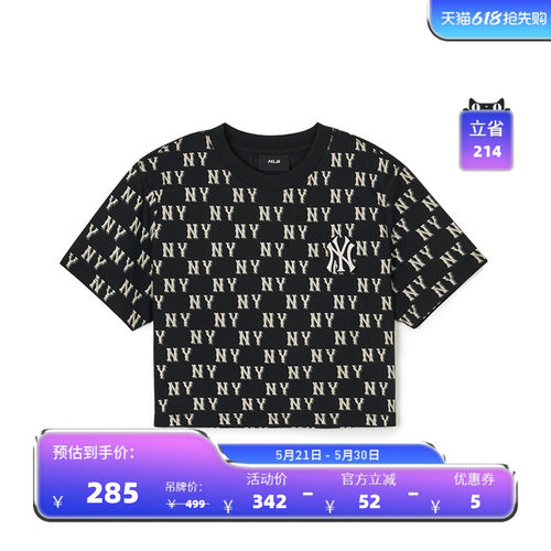 MLB女款短袖T恤TSM18