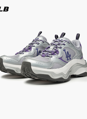 【情人节礼物】MLB官方 男女情侣复古厚底老爹鞋26春季新款SHMC1