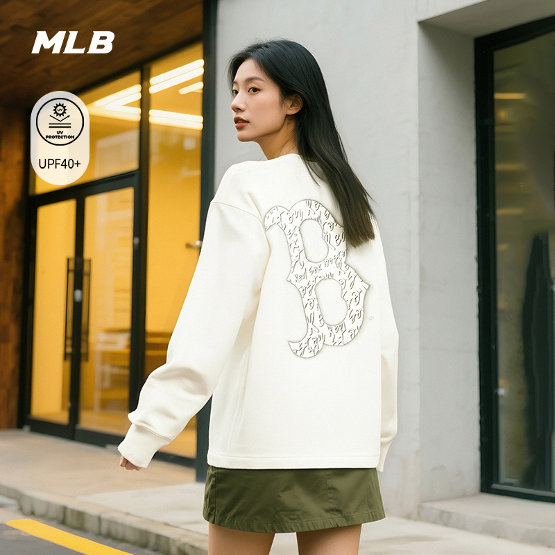 MLB官方男女情侣运动休闲T恤