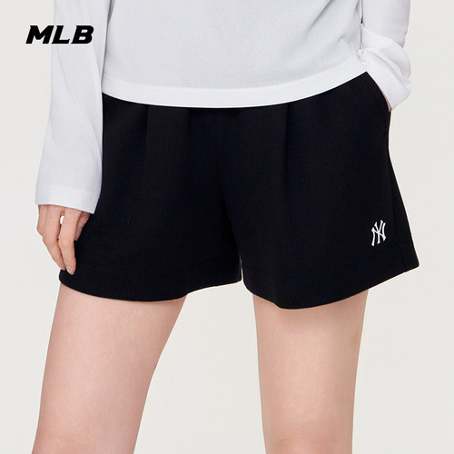 MLB官方 女款显腿长时尚潮流百搭休闲短裤26春季新款SPB04