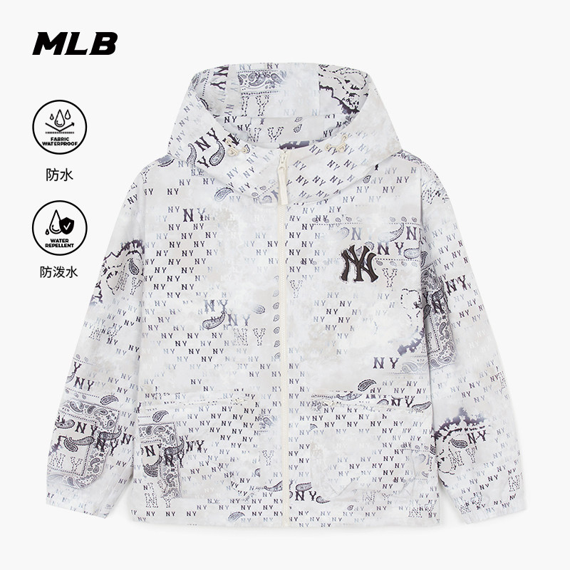 MLB官方 男女同款时尚防水防泼水老花夹克外套26春季新款WJM07,运动服/休闲服装,运动茄克/外套,淘宝优惠券,粉丝福利购,淘宝优惠卷