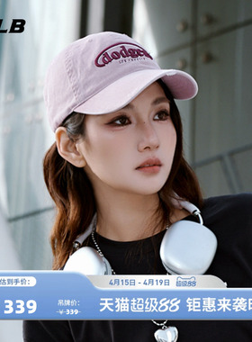 MLB官方章若楠同款同款情侣潮流百搭复古软顶棒球帽26春新款CPV10