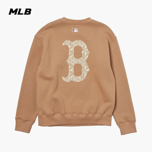 MLB官方男女情侣百搭大标卫衣