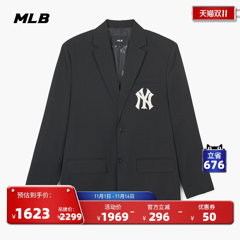 官方夹克MLB夹克运动休闲